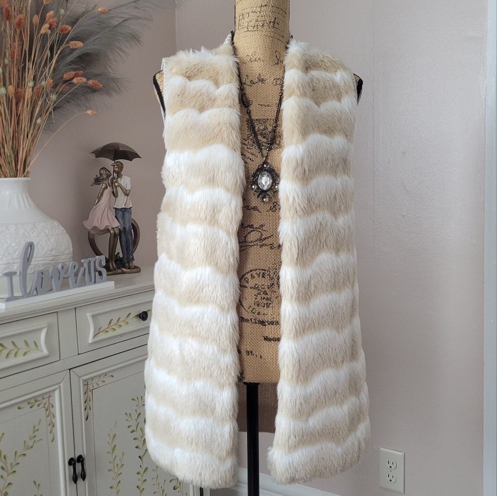 Faux Fur Vest